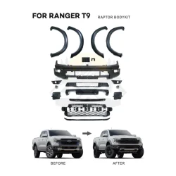 Ford Ranger T9 bodykit zmiana na RAPTOR